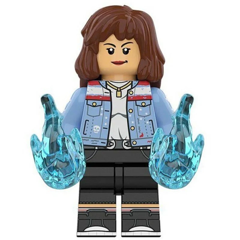 lego minifigure Marvel Minifigure America Chavez Marvel building block bricks toys