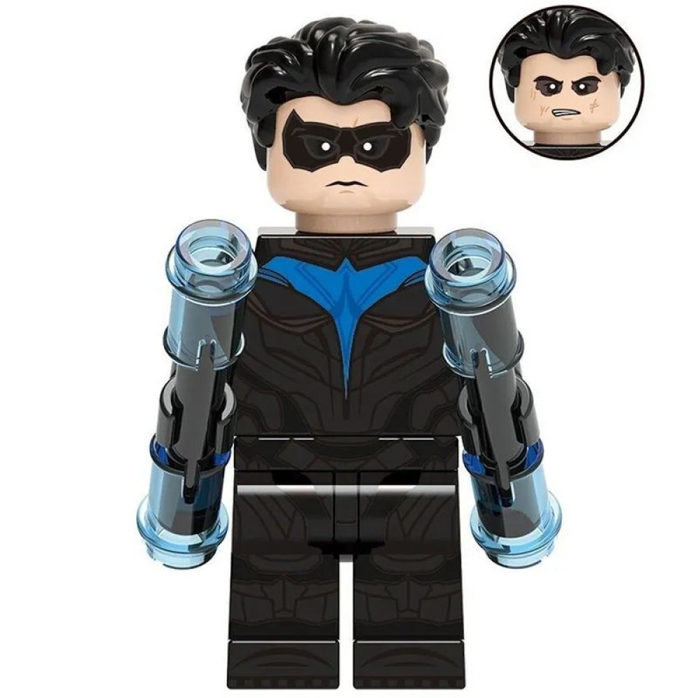 lego minifigure DC Minifigure Nightwing Minifigures building block bricks toys