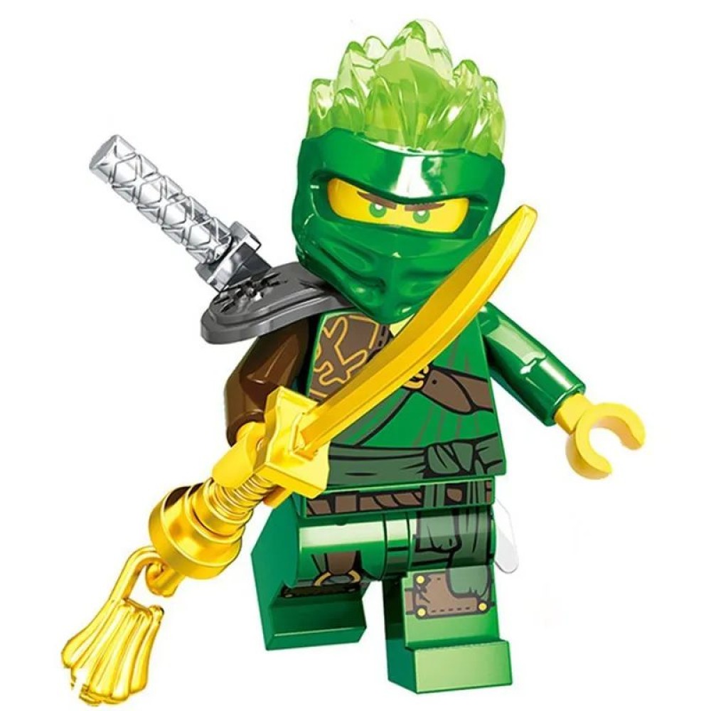 lego minifigure Ninjago Ninja Minifigure Lloyd NINJAGO building block bricks toys lego minifigure Ninjago Ninja Minifigure Lloyd NINJAGO building block bricks toys