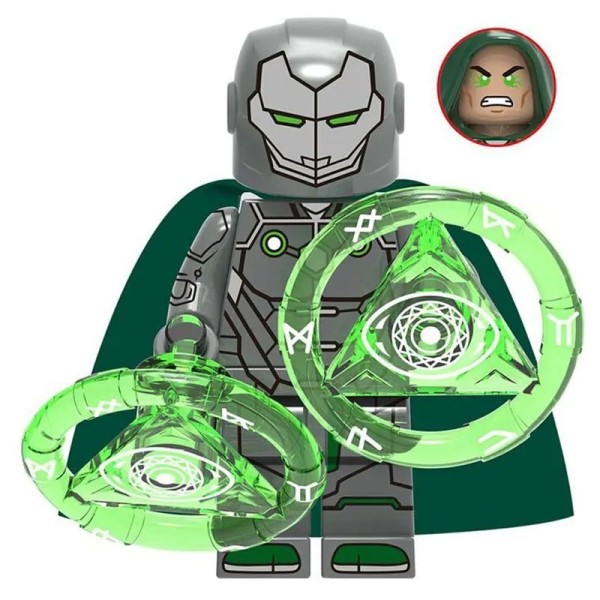 Marvel Minifigure Doctor Doom