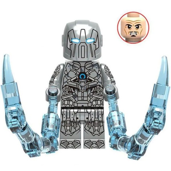 Marvel Minifigure Whiplash