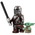 Star Wars Minifigure Mandalorian and Grogu