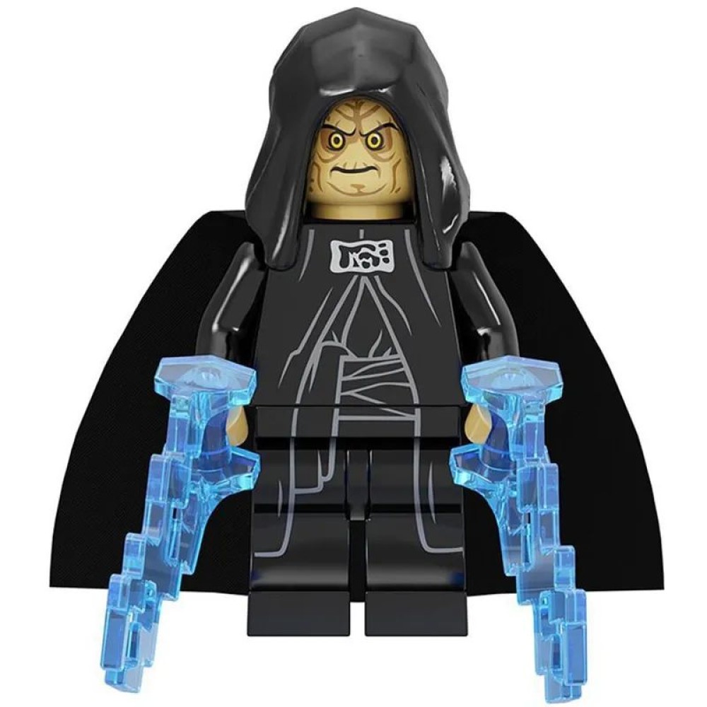 lego minifigure Star Wars Minifigure Emperor Palpatine Star Wars building block bricks toys lego minifigure Star Wars Minifigure Emperor Palpatine Star Wars building block bricks toys