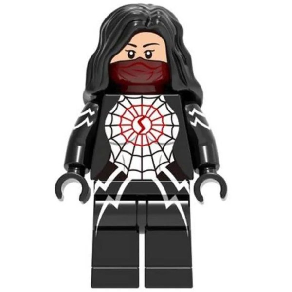 Marvel Minifigure Silk