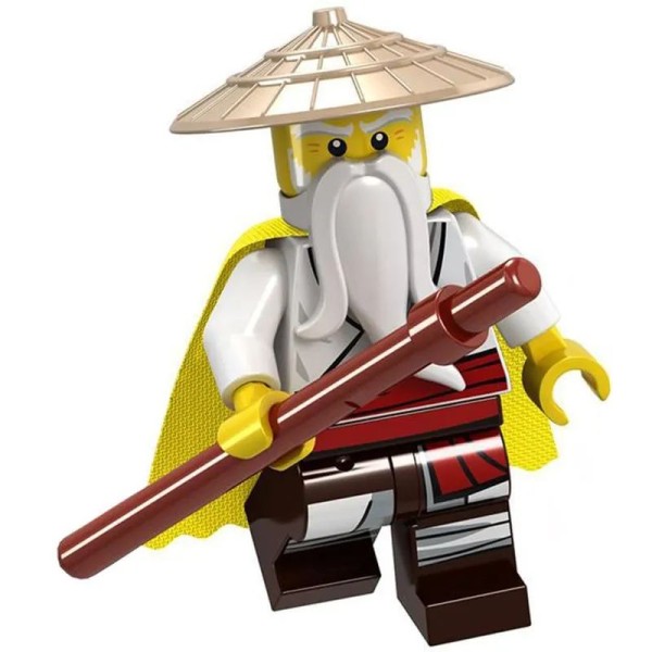 Ninjago Minifigure Ninjago Sensei Wu Ninjago Minifigure Ninjago Sensei Wu