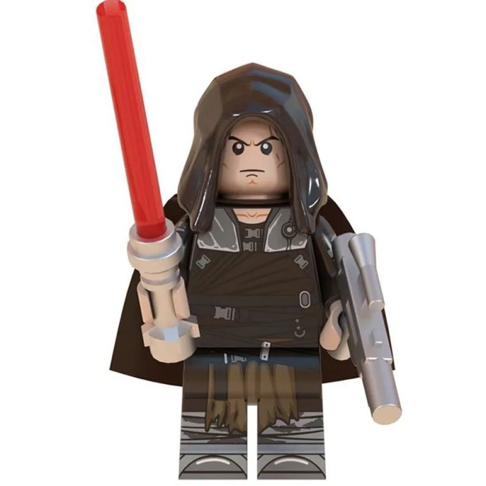 lego minifigure Star Wars Minifigure Galen Marek Starkiller Star Wars building block bricks toys lego minifigure Star Wars Minifigure Galen Marek Starkiller Star Wars building block bricks toys