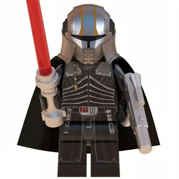 Star Wars Minifigure Starkiller Star Wars Minifigure Starkiller
