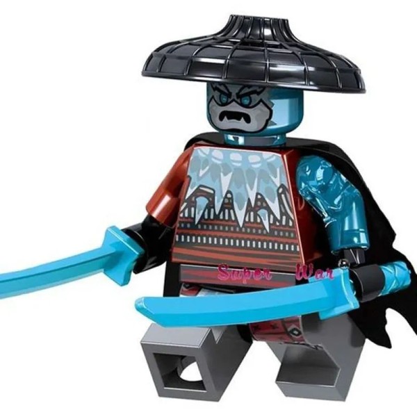 Ninjago Ninja Minifigure Snowstorm Swordmaster Ninjago Ninja Minifigure Snowstorm Swordmaster