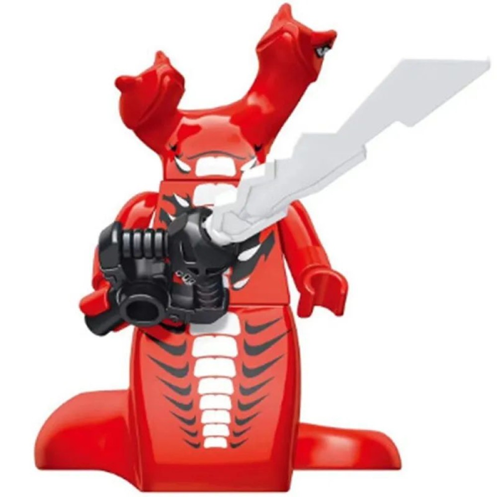 lego minifigure Ninjago Minifigure Ninjago Serpentine Fangtom NINJAGO building block bricks toys lego minifigure Ninjago Minifigure Ninjago Serpentine Fangtom NINJAGO building block bricks toys