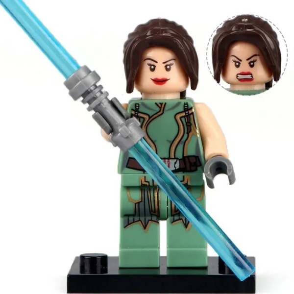 Star Wars Minifigure Satine Shan Star Wars Minifigure Satine Shan