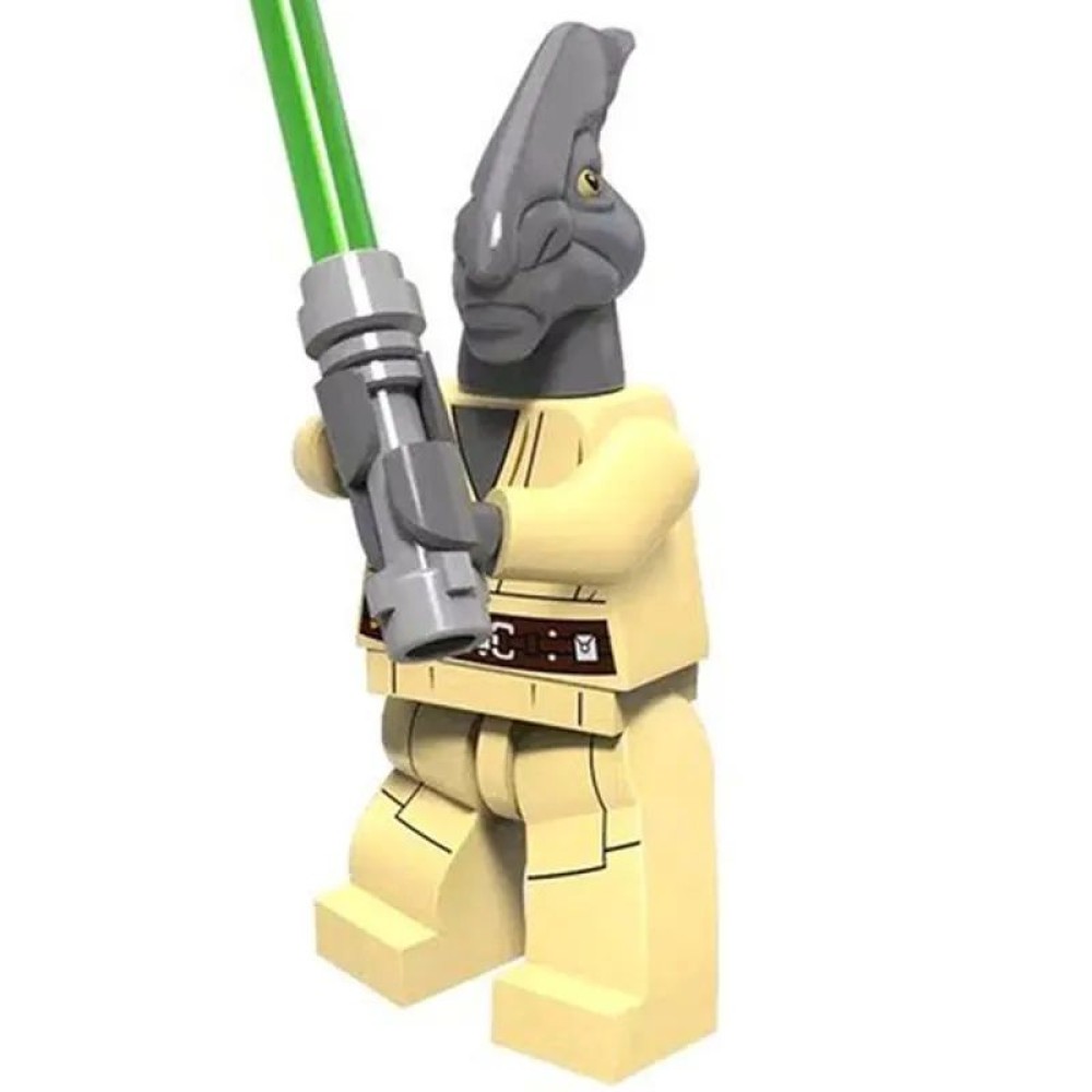 lego minifigure Star Wars Minifigure Jedi Coleman Trebor Star Wars building block bricks toys lego minifigure Star Wars Minifigure Jedi Coleman Trebor Star Wars building block bricks toys