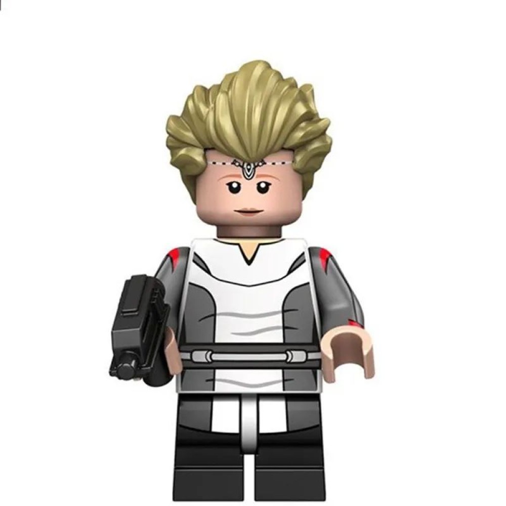 lego minifigure Star Wars Minifigure Omega Star Wars building block bricks toys lego minifigure Star Wars Minifigure Omega Star Wars building block bricks toys