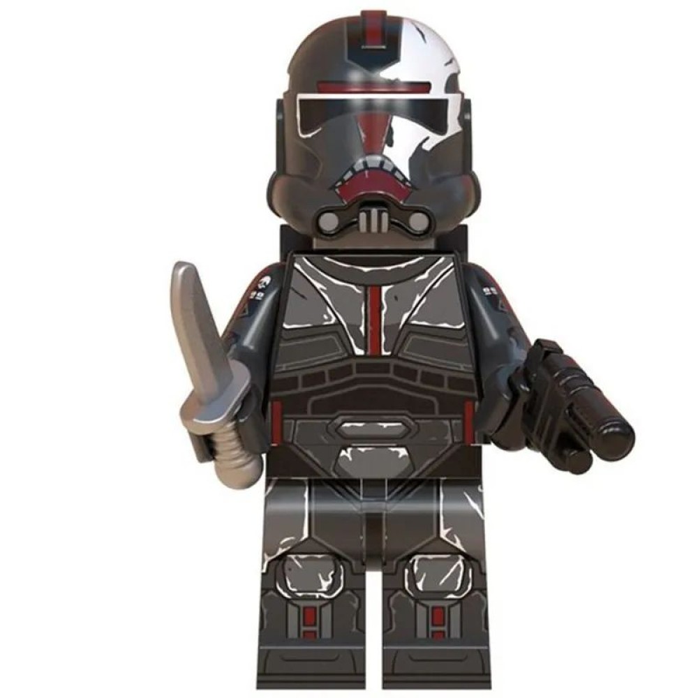 lego minifigure Star Wars Minifigure Bounty Hunter (Defective Batch) Star Wars building block bricks toys lego minifigure Star Wars Minifigure Bounty Hunter (Defective Batch) Star Wars building block bricks toys