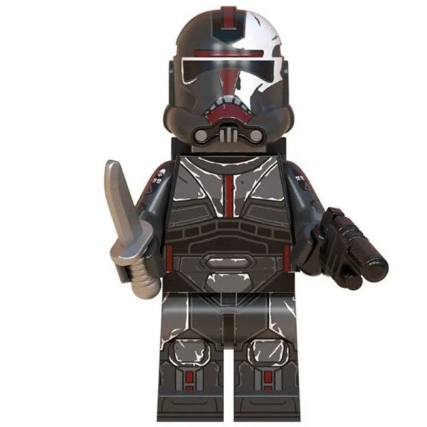 Star Wars Minifigure Bounty Hunter (Defective Batch) Star Wars Minifigure Bounty Hunter (Defective Batch)
