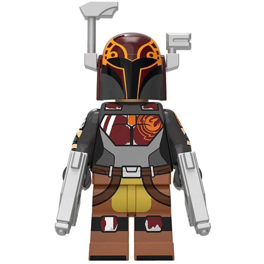 lego minifigure Star Wars Minifigure Sabine Wren Star Wars building block bricks toys lego minifigure Star Wars Minifigure Sabine Wren Star Wars building block bricks toys