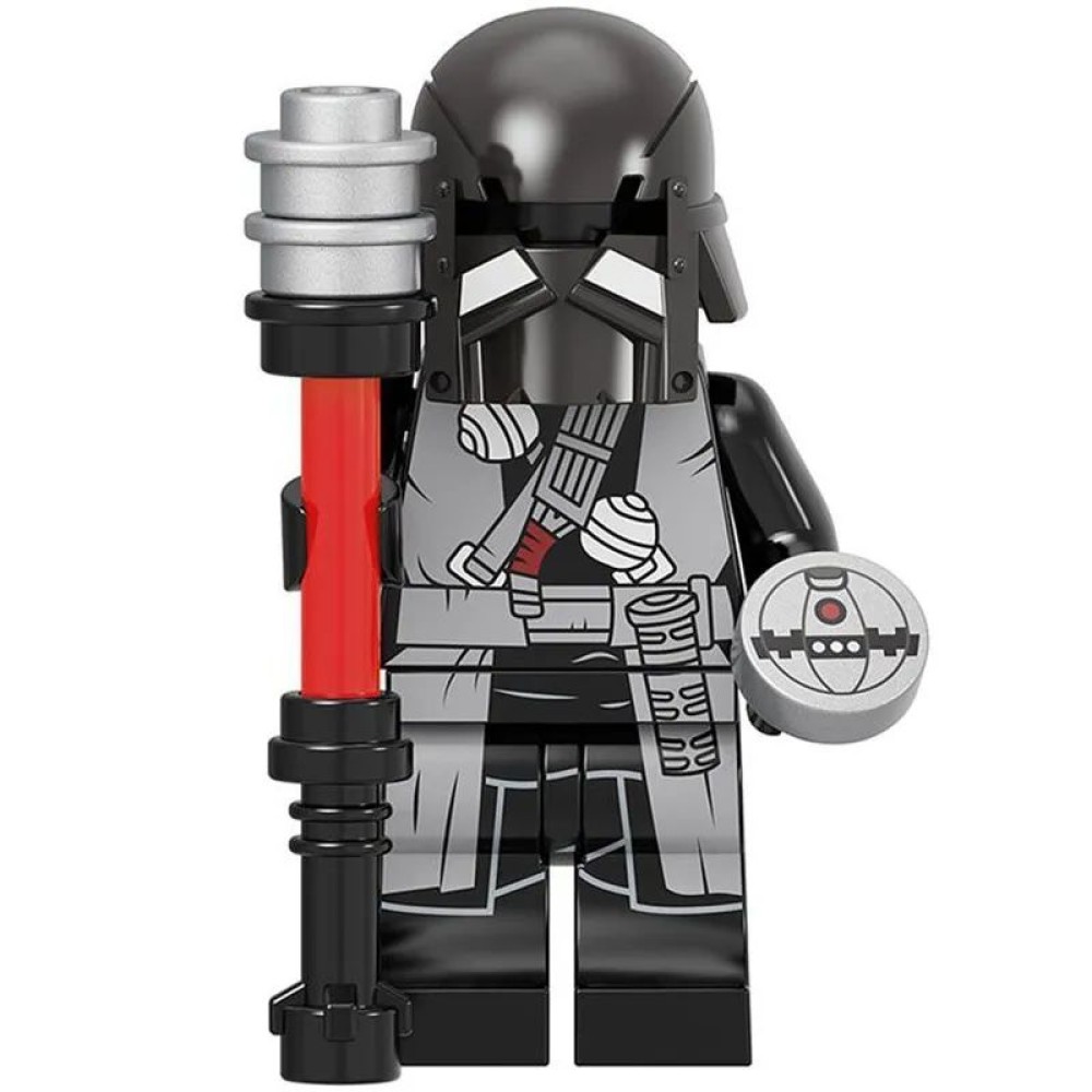 lego minifigure Star Wars Minifigure Ushar Knight of Ren Star Wars building block bricks toys lego minifigure Star Wars Minifigure Ushar Knight of Ren Star Wars building block bricks toys