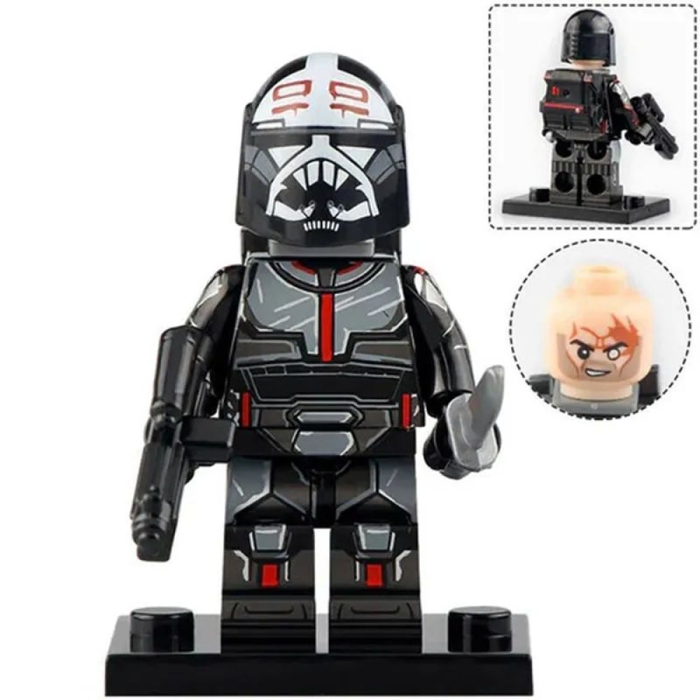 lego minifigure Star Wars Minifigure Krushilla (Defective Batch) Star Wars building block bricks toys lego minifigure Star Wars Minifigure Krushilla (Defective Batch) Star Wars building block bricks toys
