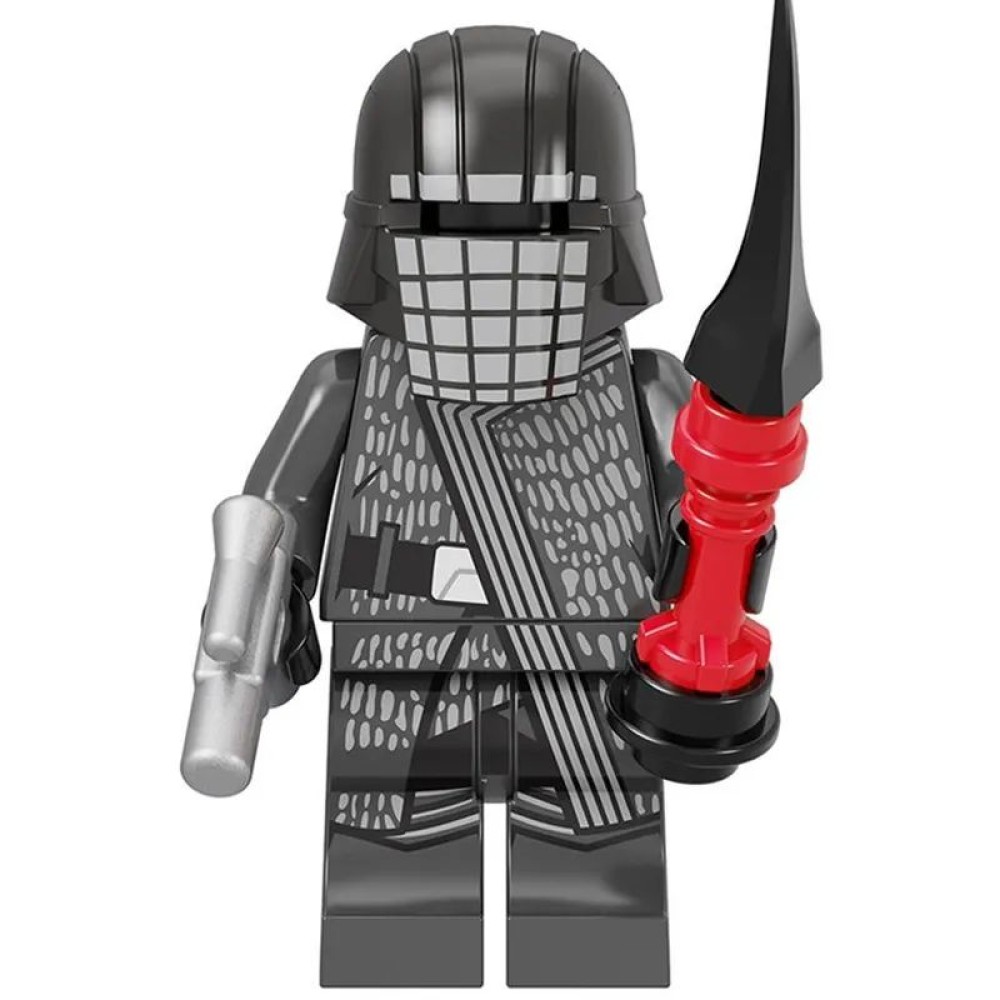 lego minifigure Star Wars Minifigure Viceroy Knight of Ren Star Wars building block bricks toys lego minifigure Star Wars Minifigure Viceroy Knight of Ren Star Wars building block bricks toys