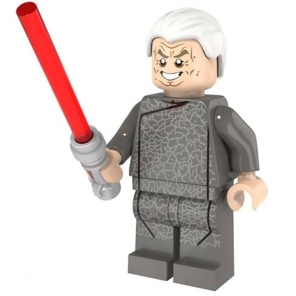 Star Wars Minifigure Chancellor Palpatine Star Wars Minifigure Chancellor Palpatine
