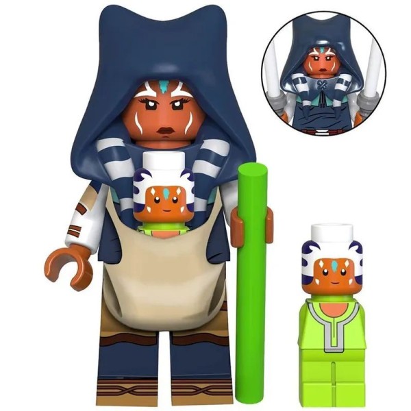 Star Wars Minifigure Ahsoka Tano Star Wars Minifigure Ahsoka Tano