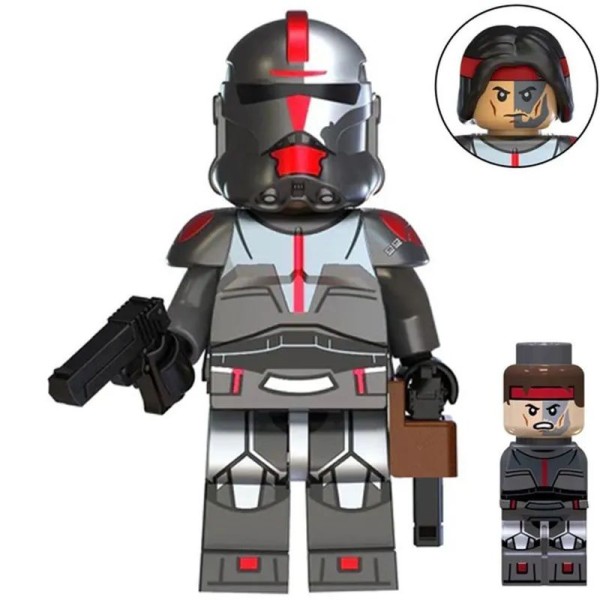 Star Wars Minifigure Hunter Bounty Hunter Star Wars Minifigure Hunter Bounty Hunter
