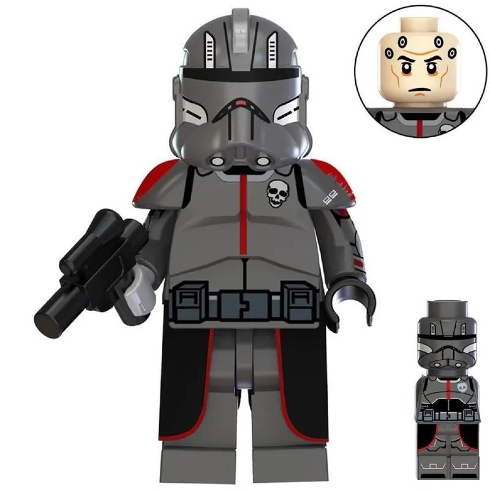 lego minifigure Star Wars Minifigure Echo Echo Star Wars building block bricks toys lego minifigure Star Wars Minifigure Echo Echo Star Wars building block bricks toys