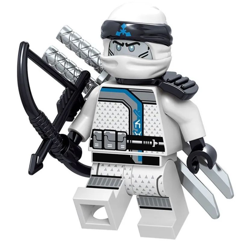 lego minifigure Ninjago Ninja Minifigure Ninja Zane NINJAGO building block bricks toys lego minifigure Ninjago Ninja Minifigure Ninja Zane NINJAGO building block bricks toys