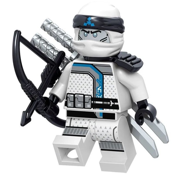 Ninjago Ninja Minifigure Ninja Zane Ninjago Ninja Minifigure Ninja Zane