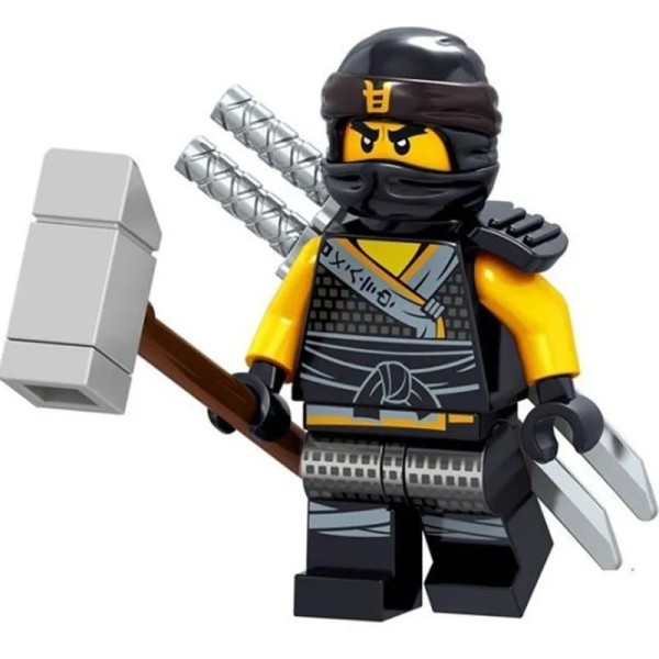 Ninjago Ninja Minifigure Ninja Cole Ninjago Ninja Minifigure Ninja Cole