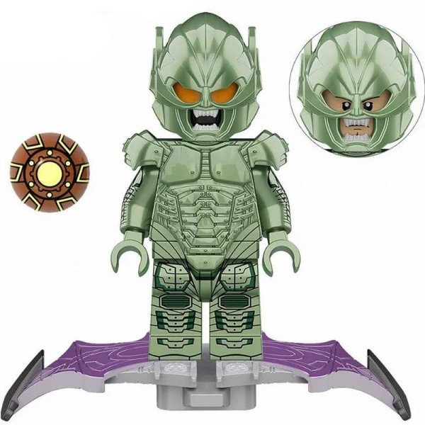 Marvel Minifigure Green Goblin