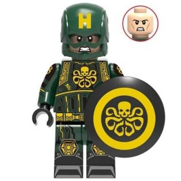 Marvel Minifigure Steve Rogers Captain America