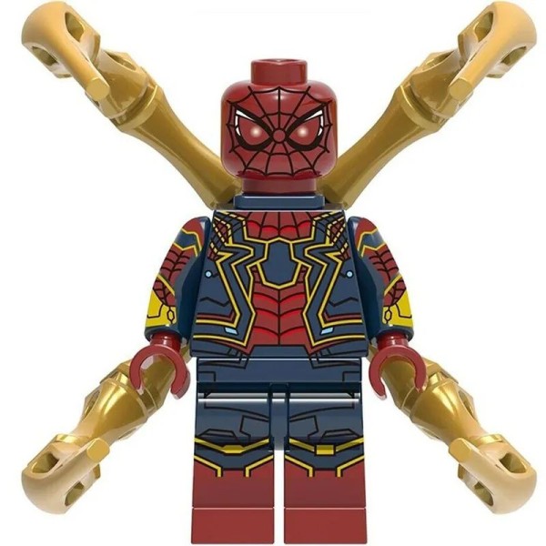 Marvel Minifigure Spider-man Spider-Man