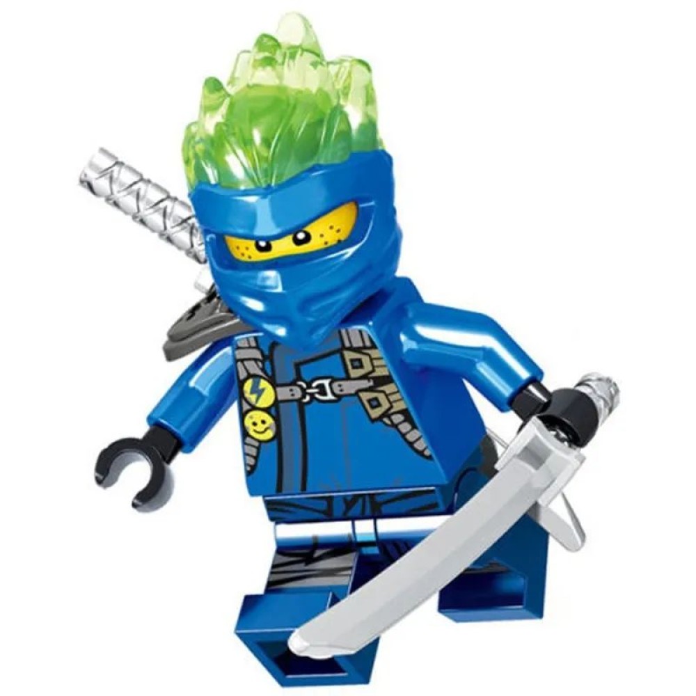lego minifigure Ninjago Minifigure Ninjago Ninja Jay NINJAGO building block bricks toys lego minifigure Ninjago Minifigure Ninjago Ninja Jay NINJAGO building block bricks toys