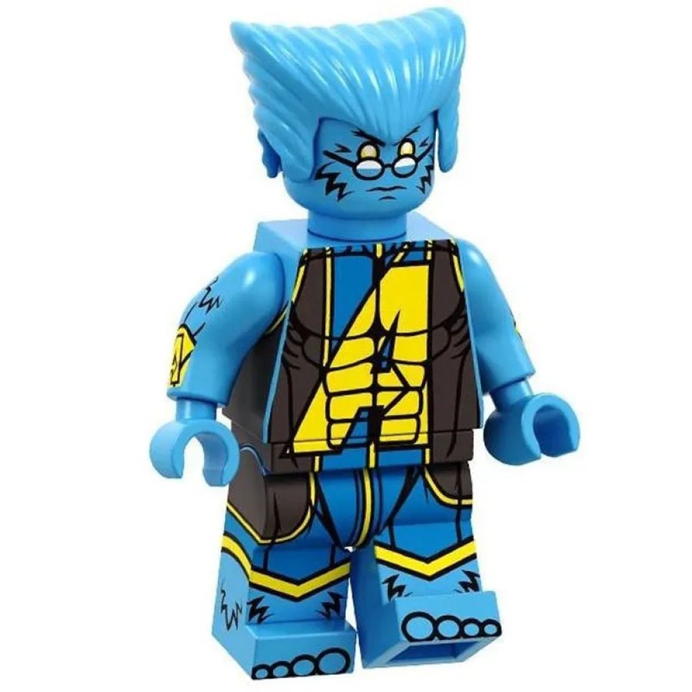 lego minifigure Marvel Minifigure X-men Beast Marvel building block bricks toys