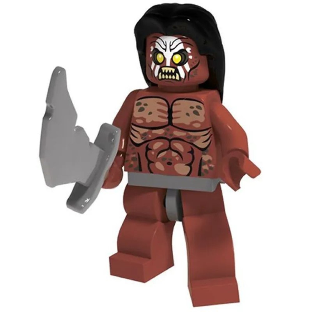 lego minifigure The Lord of the Rings Minifigure Uruk-hai Lurtz Minifigures building block bricks toys