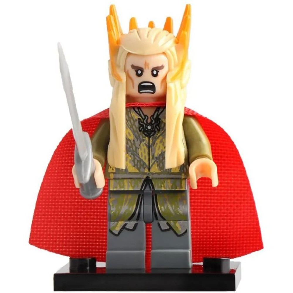 lego minifigure Lord of the Rings The Fellowship of the Ring Thranduil Minifigures building block bricks toys