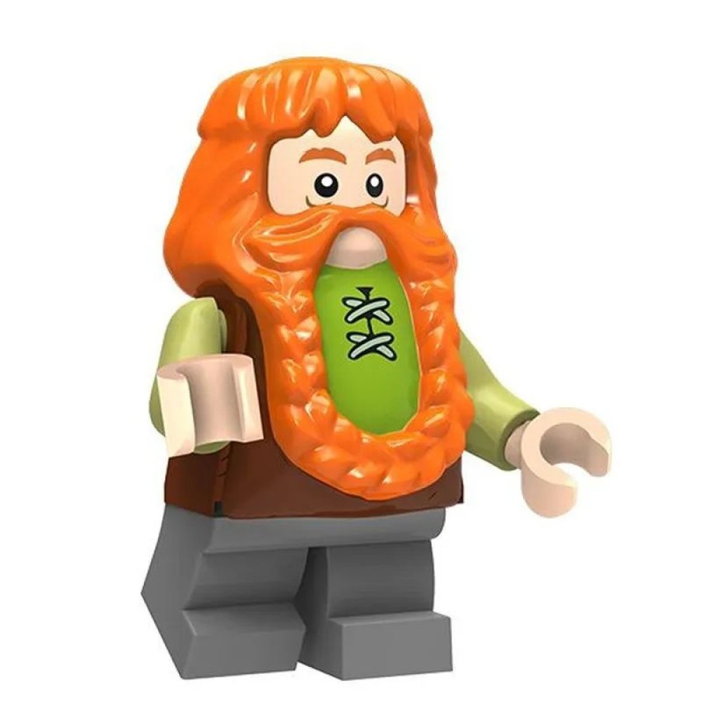 lego minifigure Lord of the Rings Minifigure Bombur Minifigures building block bricks toys