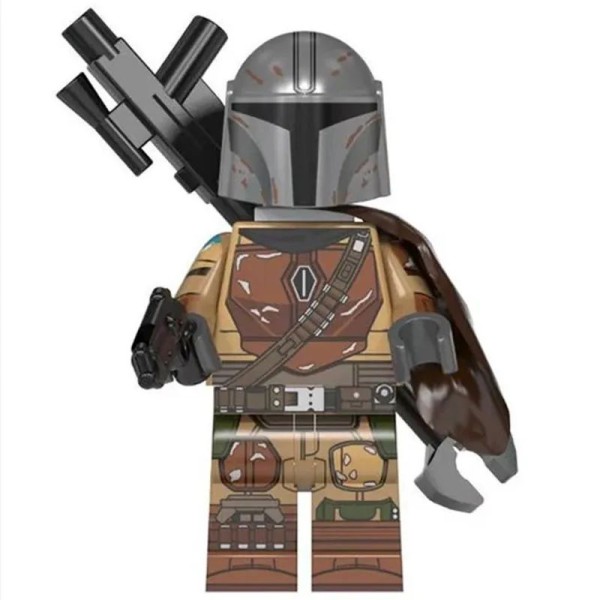 Star Wars Minifigure Mandalorian Star Wars Minifigure Mandalorian