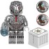 DC Minifigure Cyborg