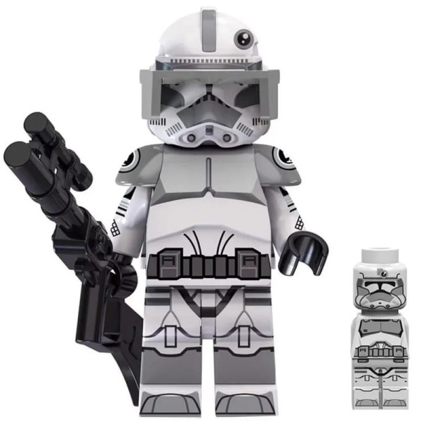 Star Wars Minifigure Kamino Security Commander Kamino Security