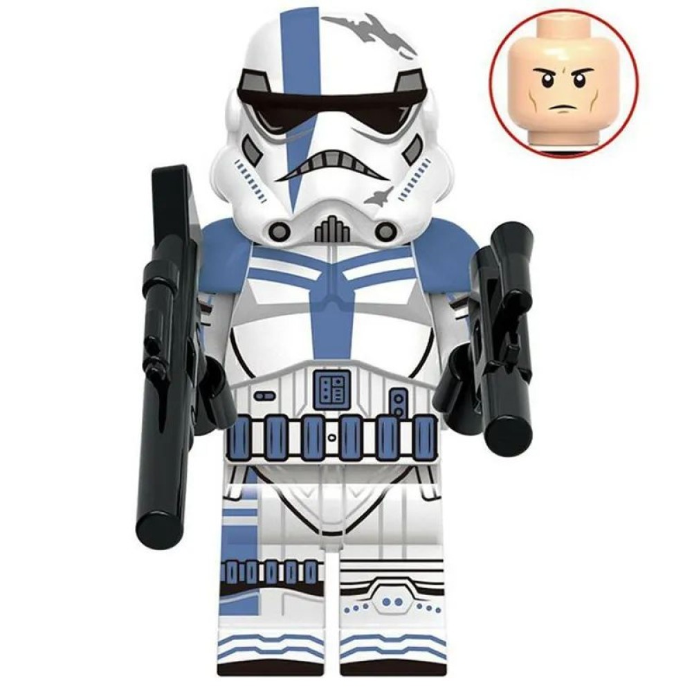 lego minifigure Star Wars Minifigure Imperial Stormtrooper Commander Star Wars building block bricks toys lego minifigure Star Wars Minifigure Imperial Stormtrooper Commander Star Wars building block bricks toys
