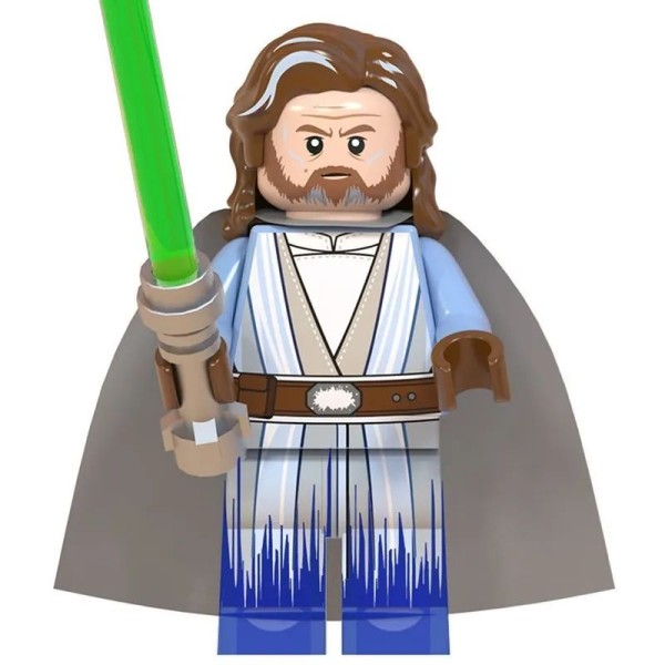 Star Wars Minifigure Luke Skywalker Star Wars Minifigure Luke Skywalker