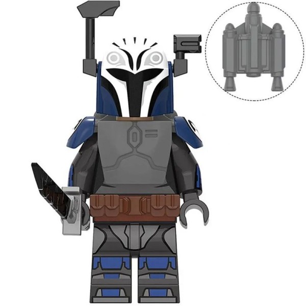 Star Wars Minifigure Bo-Katan Kryze Star Wars Minifigure Bo-Katan Kryze