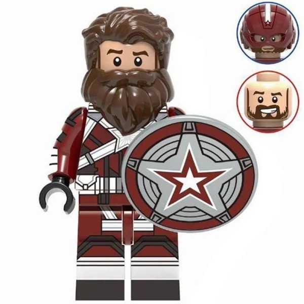 Marvel Minifigure Red Guardian