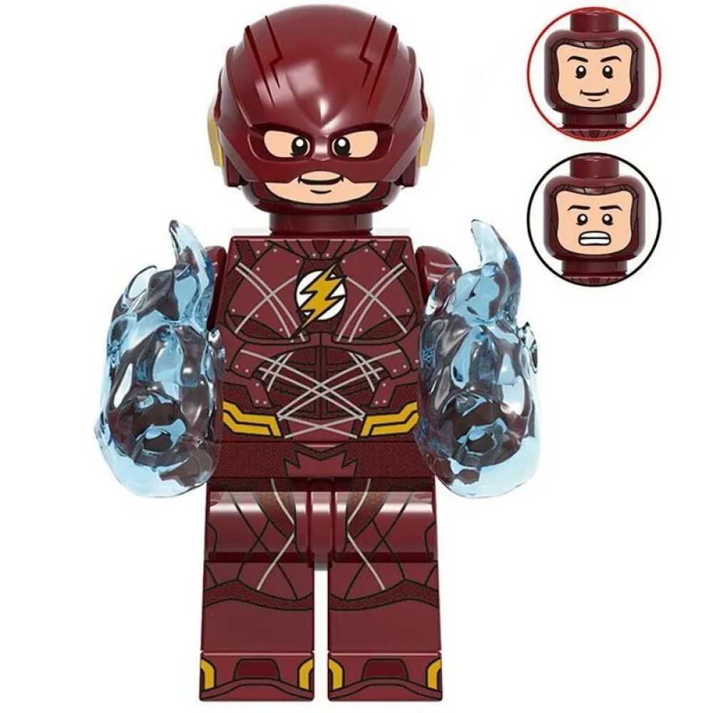 lego minifigure DC Minifigure Flash Minifigures building block bricks toys