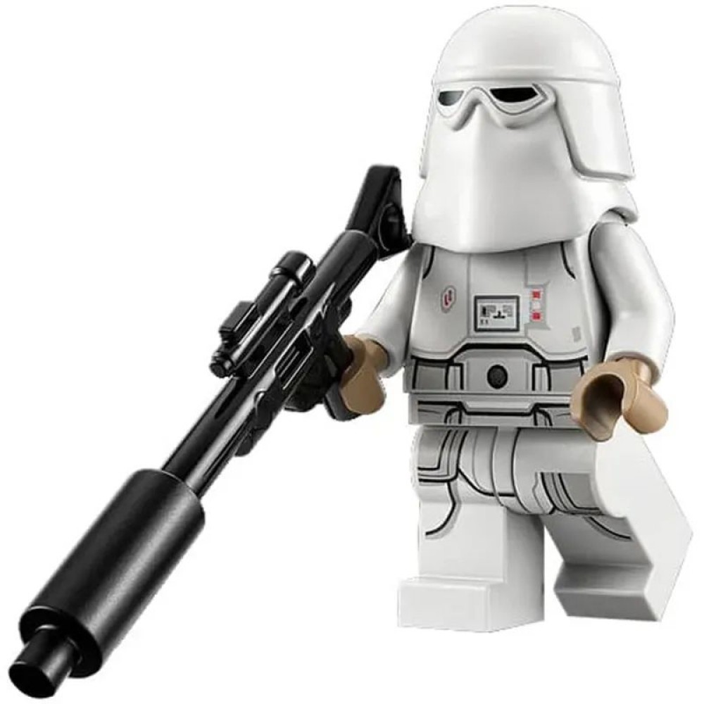 lego minifigure Star Wars Minifigure Snowtrooper Star Wars building block bricks toys lego minifigure Star Wars Minifigure Snowtrooper Star Wars building block bricks toys