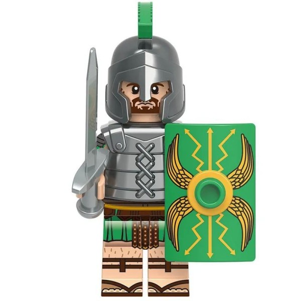 Minifigure Castle Knights Roman Legionary Minifigure Castle Knights Roman Legionary