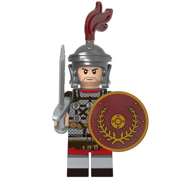 Minifigure Castle Knights Roman Centurion Minifigure Castle Knights Roman Centurion