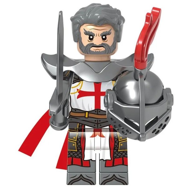 Minifigure Castle Knights Templar