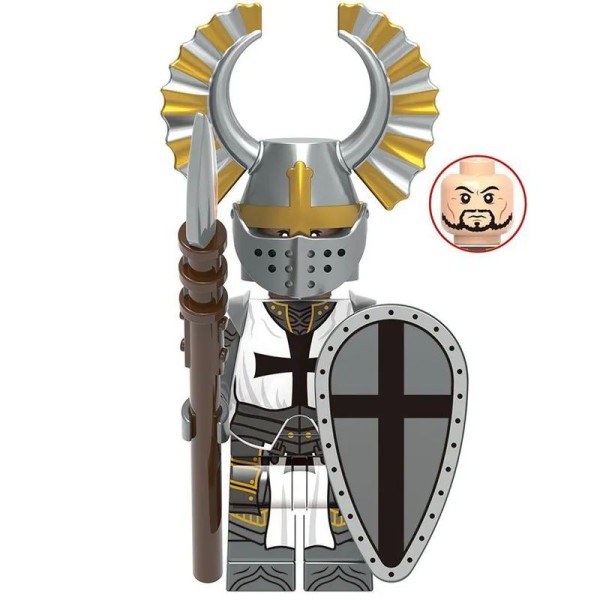 Minifigure Castle Knights Teutonic Knight